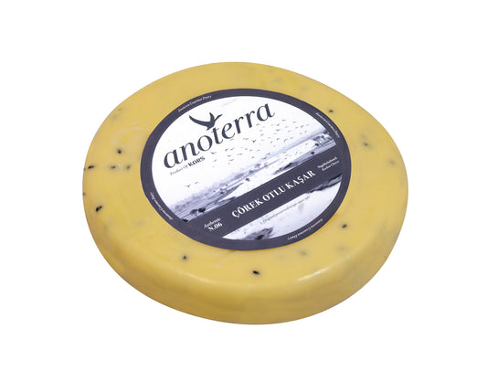 Çörekotlu Kaşar Peyniri (1kg)