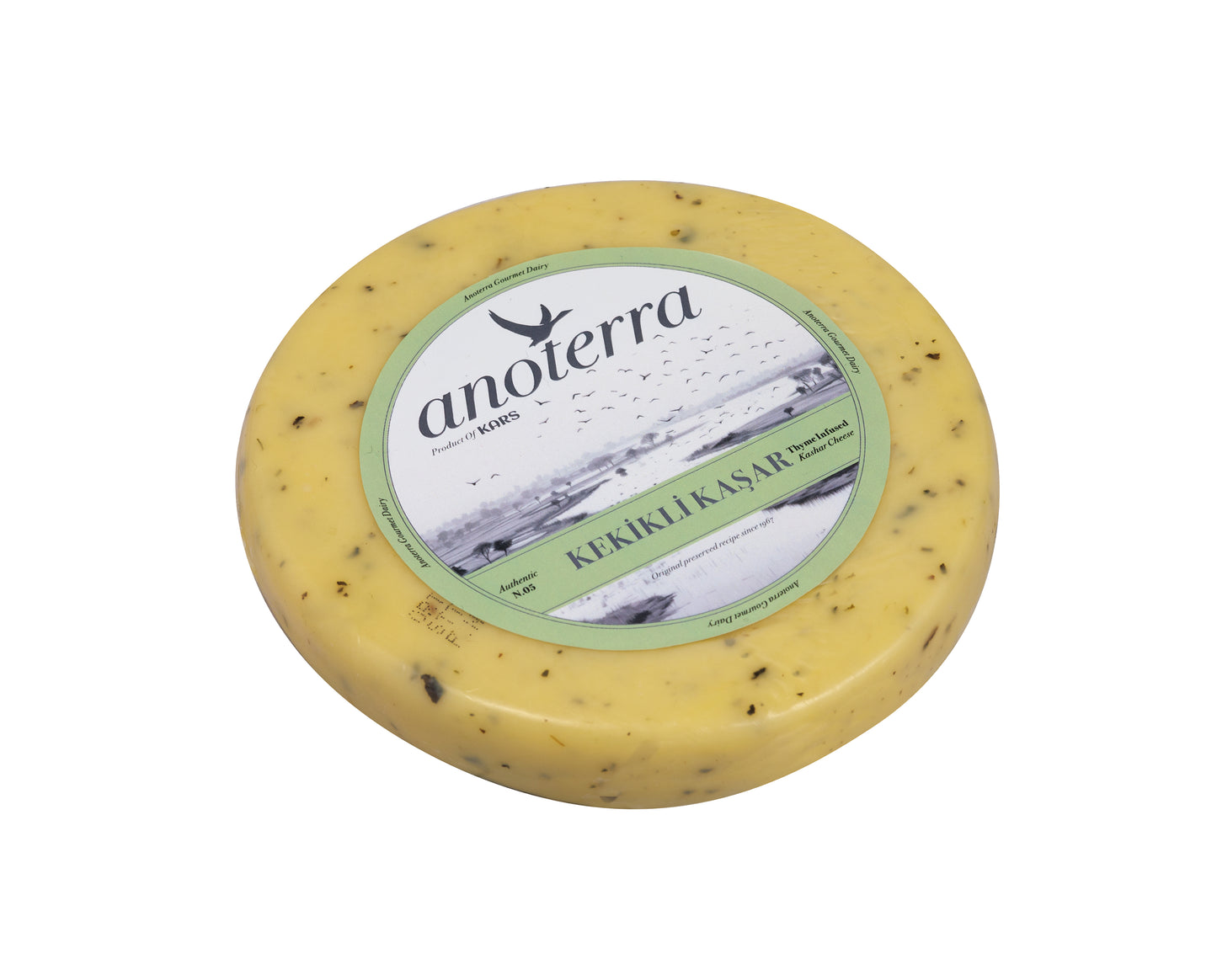 Kekikli Kaşar Peyniri (1kg)