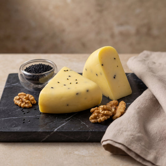 Çörekotlu Kaşar Peyniri (1kg)