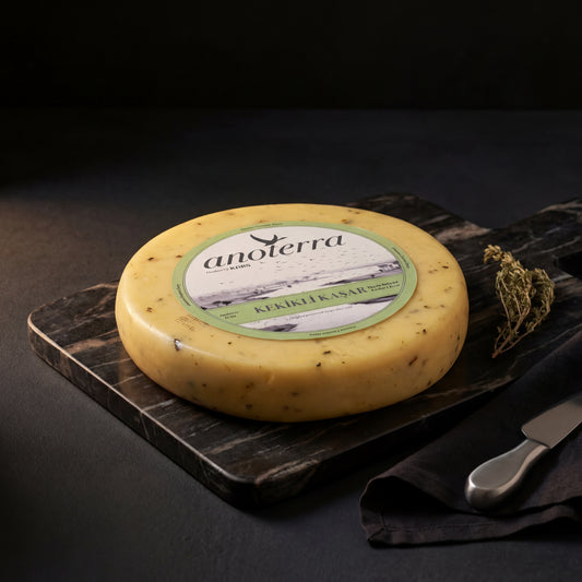 Kekikli Kaşar Peyniri (1kg)